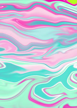 Iridescent Marble 08