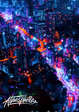 City Night Atmosphere