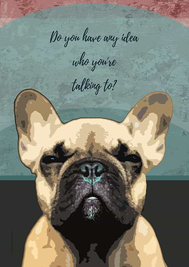 Bossy French Bulldog