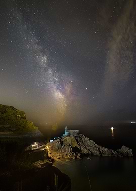 Portovenere nightscape
