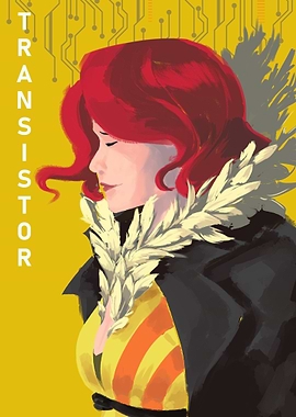 Transistor Red