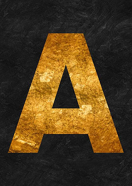 letter a