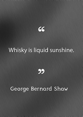George Bernard Shaw Whisky