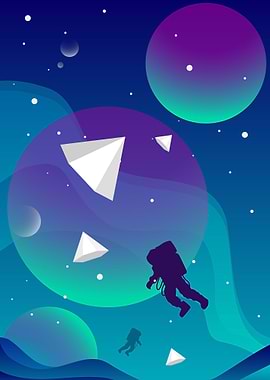 Space Galaxy Exploring