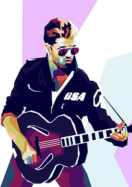George Michael on WPAP