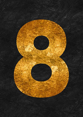 number 8