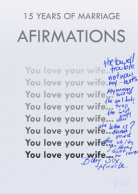 15 Years of Marriage Afirm
