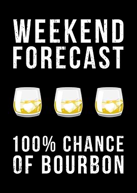 WEEKEND FORECAST BOURBON