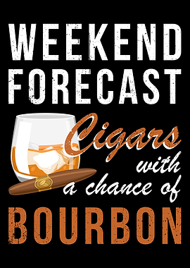 BOURBON AND CIGARS