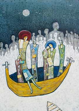 The sea of human souls