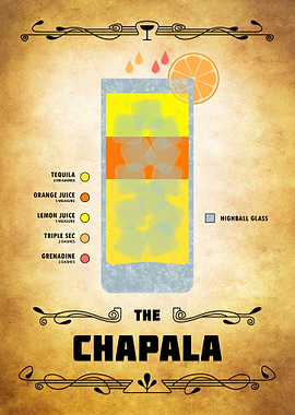Chapala Cocktail