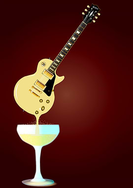 Guitar Wine