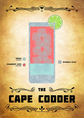 Cape Codder Cocktail