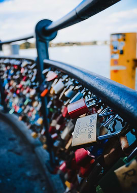 Locked love
