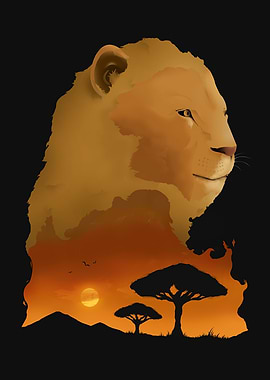 Safari Lion
