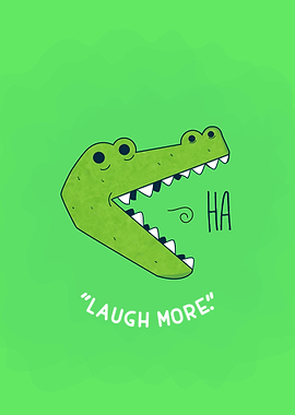 LAUGH MORE