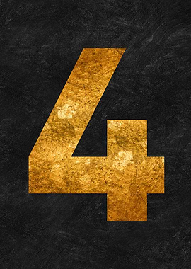 number 4