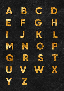 alphabet