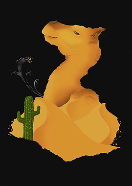 Sahara Camel