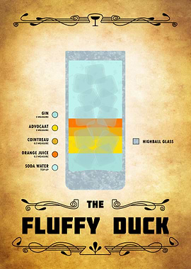 Fluffy Duck Cocktail