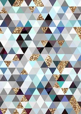 Triangle Geometric Pattern