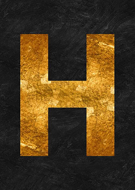 letter h