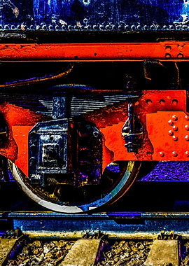 Trailing Wheels Left