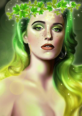 Earth Element Portrait