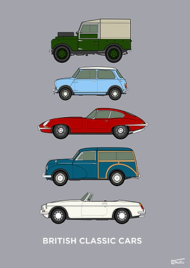 British Classic Cars