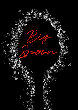 Big Spoon Couple Poster