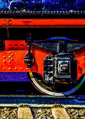 Trailing Wheels Right