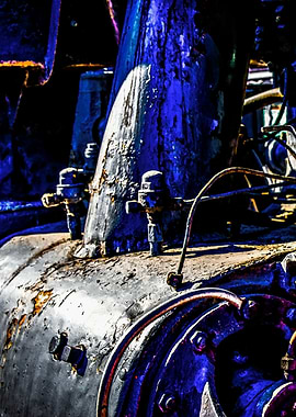 Steam Engine Gear Left