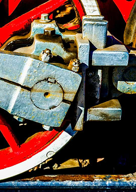 Eccentric Crank Of A Wheel