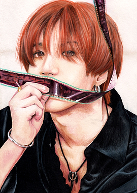 Taemin SHINee portrait