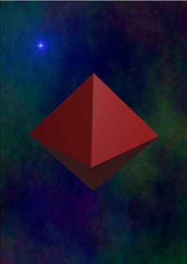 Octrahedron on Galaxy