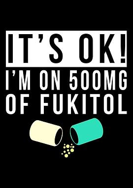 MEDICINE FUNNY POSTER