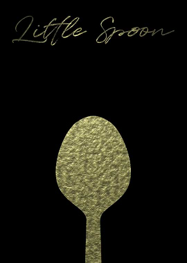 Little Spoon Couple Poster