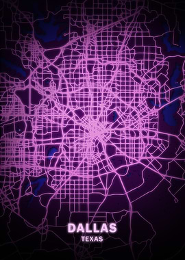 DALLAS CITY MAP
