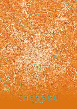 Chengdu Sichuan China City