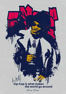 snoop dogg ink splatter