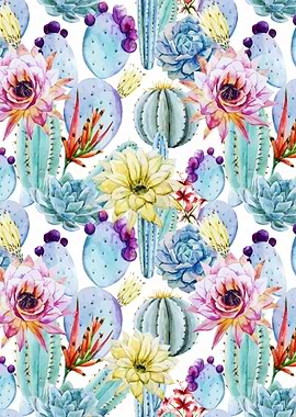 Cactus Pattern 11