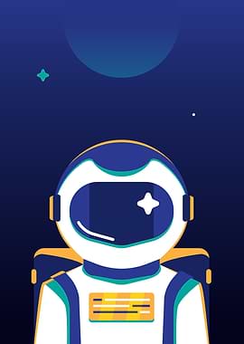 Lonely Astronaut