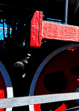 Mechanical Abstract Left