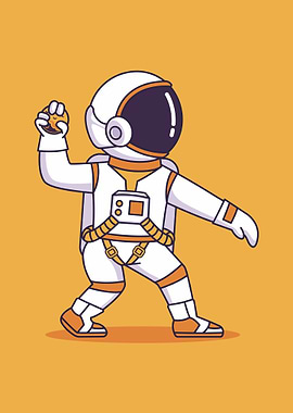 Baseball Astronaut