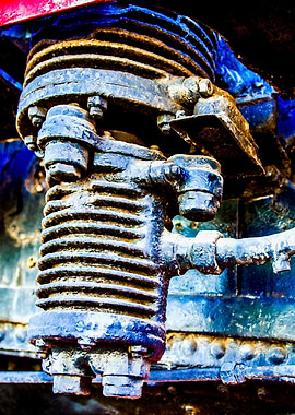 Grunge Heavy Duty Air Pump