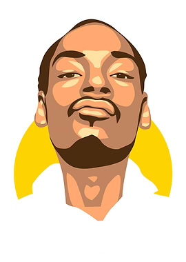 snoop dogg caricature