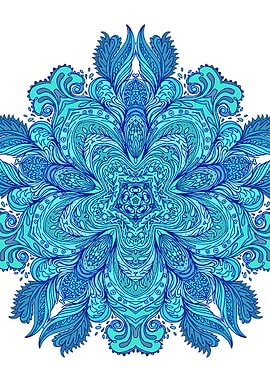 Floral Mandala 08