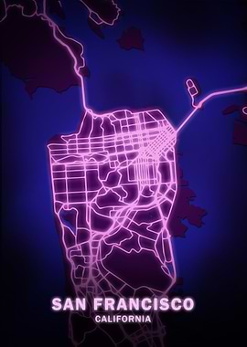 SAN FRANCISCO MAP