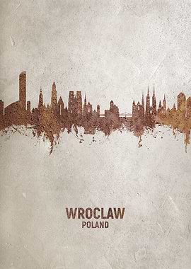 Wroclaw Skyline Poland