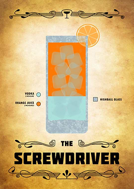 Screwdriver Cocktail